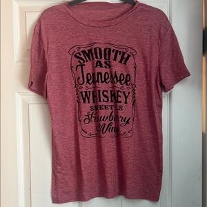 Red Graphic T-Shirt